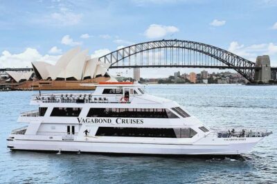 Sydney Harbour: 3-Hour Lunch Cruise with Live Music - Buffet breakdown: seafood, carvery roasts, pasta, and salads