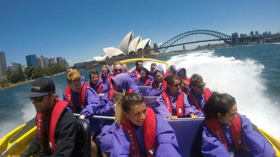 Sydney Harbour: 45-Minute Extreme Adrenaline Rush Ride - Where You Start at Circular Quay’s Eastern Pontoon