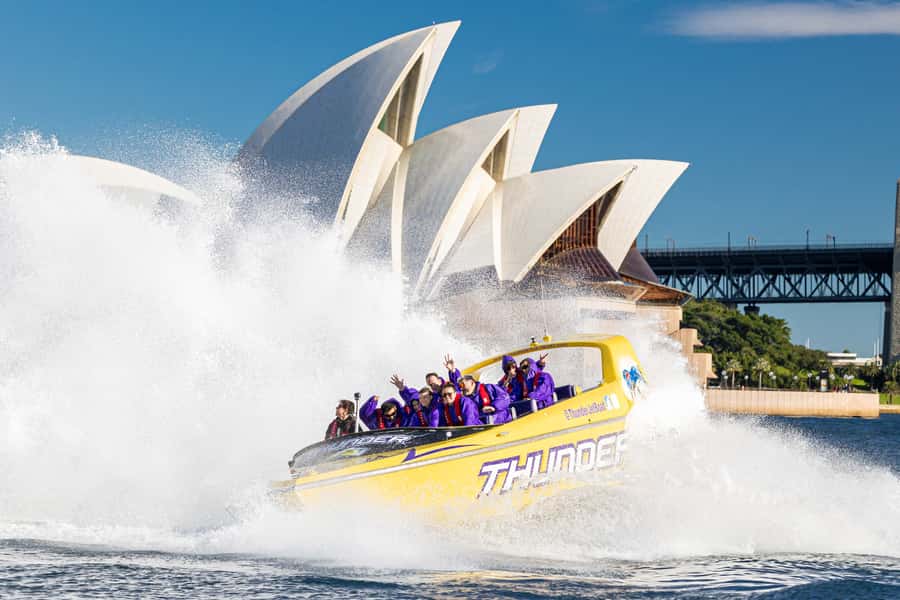 Sydney Harbour: 45-Minute Extreme Adrenaline Rush Ride - The 45-Minute Thrill Plan: How the Skipper Builds Up to Max Chaos
