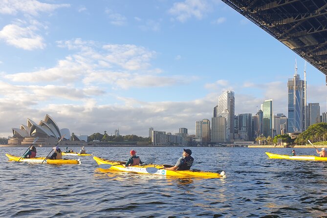 Sydney Harbour Bridge Kayak & Breakfast Tour - What the 7:00 am start changes about your day in Sydney
