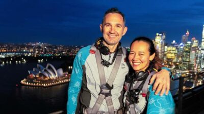 Sydney Harbour BridgeClimb: Summit Twilight - Entering At 3 Cumberland St: Where It Gets Real