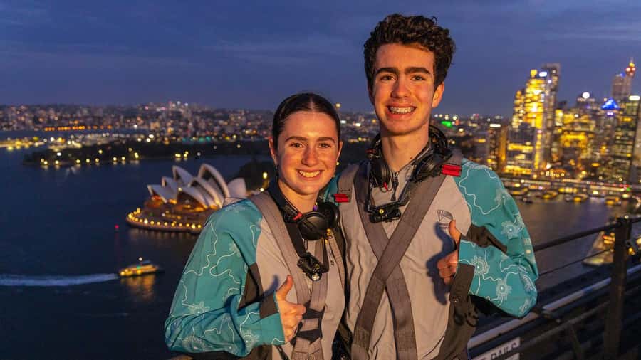 Sydney Harbour BridgeClimb: Summit Twilight - Climb Leaders and Stories That Make the Bridge Click
