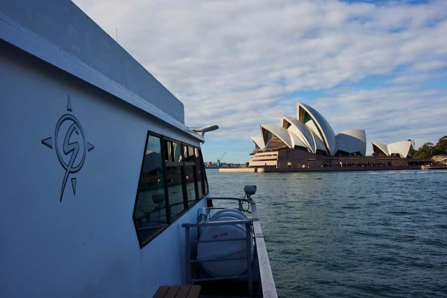 Sydney: Harbour Cruise with Buffet Lunch - Circular Quay boarding: where to meet Sydney Princess Cruises