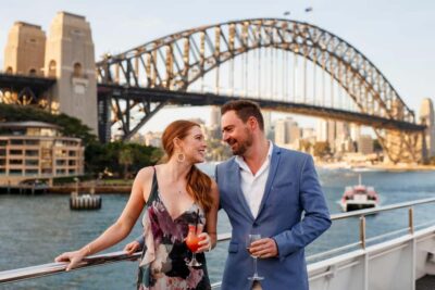 Sydney: Harbour Dinner Cruise with 3, 4 or 6-Course Menu - Your Night Route on Sydney Harbour: Circular Quay, Darling Harbour, then Lights for Dinner