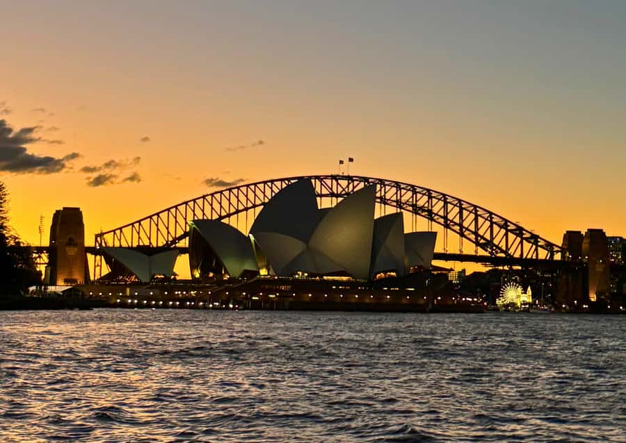 Sydney: Harbour Dinner Cruise with Buffet - Sunset Sights From the Water: Bridge, Opera House, and Night Lights