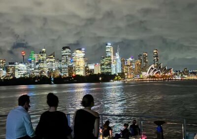 Sydney: Harbour Dinner Cruise with Buffet - What the Included Buffet Dinner Looks Like When You’re Floating