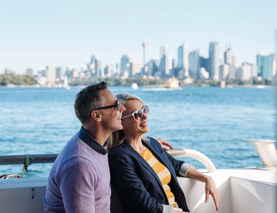 Sydney Harbour Experience 90-minute Sightseeing Cruise - Upper deck 360° views: where your best photos will actually come from