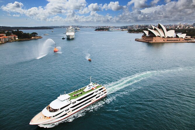 Sydney Harbour Experience Sightseeing Cruise - Ocean Deck Lounge vs the Upper Open-Air Deck