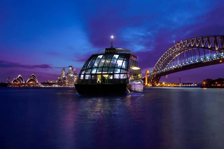 Sydney Harbour: Glass Boat Signature Dinner Cruise - Key things to know before you go