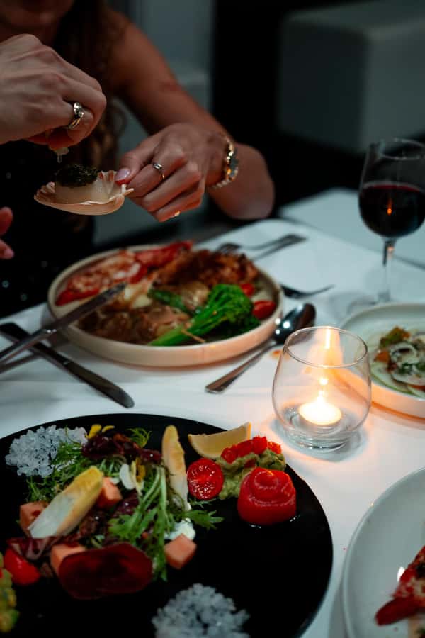 Sydney Harbour: Glass Boat Signature Dinner Cruise - King Street Wharf 5: Start Smooth, Find the Boat