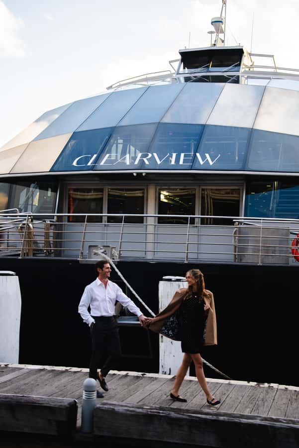Sydney Harbour Lunch Cruise: 360° Glass Boat Views & Buffet - The buffet lunch: healthy choices, dietary labels, and smart ordering