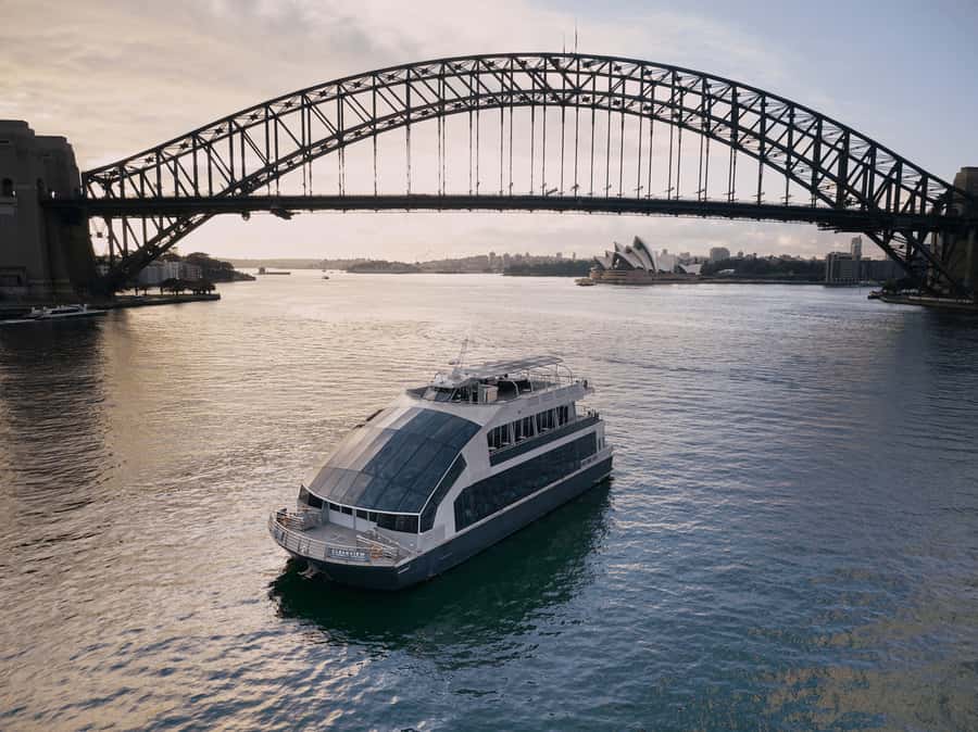 Sydney Harbour Lunch Cruise: 360° Glass Boat Views & Buffet - FAQ