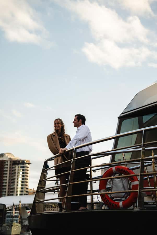 Sydney Harbour Lunch Cruise: 360° Glass Boat Views & Buffet - Getting on board: King Street Wharf 5 and the check-in rhythm
