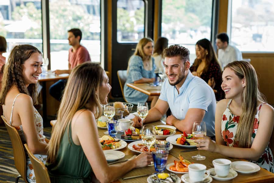Sydney: Harbour Lunch Cruise with 2 or 3-Course Menu - The Cruise Route You’ll Feel: Opera House and Harbour Bridge Passes