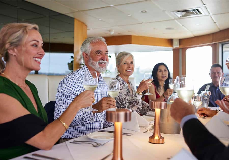 Sydney: Harbour Lunch Cruise with 2 or 3-Course Menu - Drinks, Wine, and How to Keep the Bill Friendly