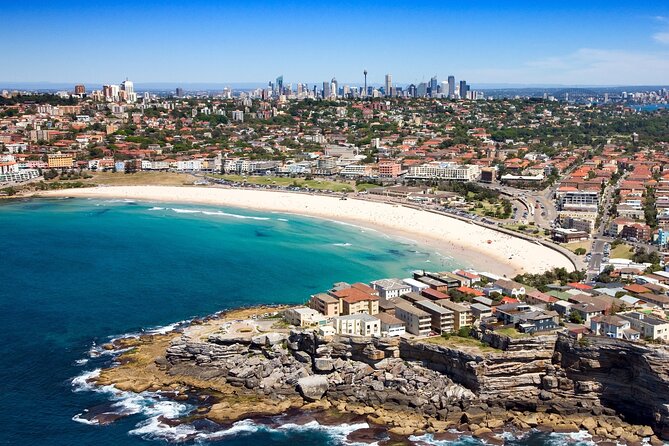 Sydney Harbour Scenic Helicopter Flight - Harbor icons to Bondi: your flight path in plain English