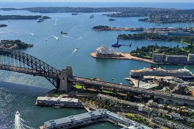 Sydney Harbour Scenic Helicopter Flight - Photography and video tips that actually help