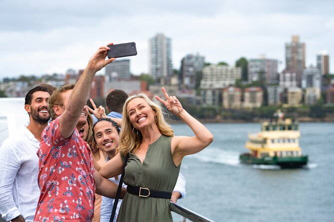 Sydney Harbour Sightseeing Cruise Experience - Entering The Boat Life at Circular Quay Wharf 6