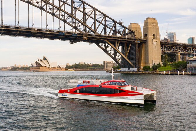 Sydney Harbour Sightseeing Cruise Experience - Opera House and Harbour Bridge: The Photo Part You’ll Actually Use