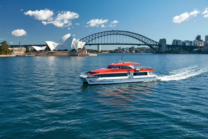 Sydney Harbour Sightseeing Cruise Experience - Live Commentary: Helpful Context Without the Lecture