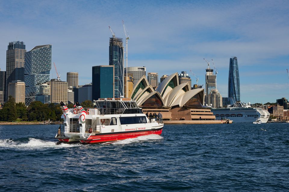 Sydney Harbour Sightseeing Cruise from Circular Quay - Clark Island, Shark Island, and the Scale of the Harbour