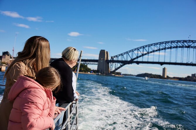 Sydney Harbour Sightseeing Cruise Morning or Afternoon Departure - Key Things You’ll Like on This Sydney Harbour Cruise