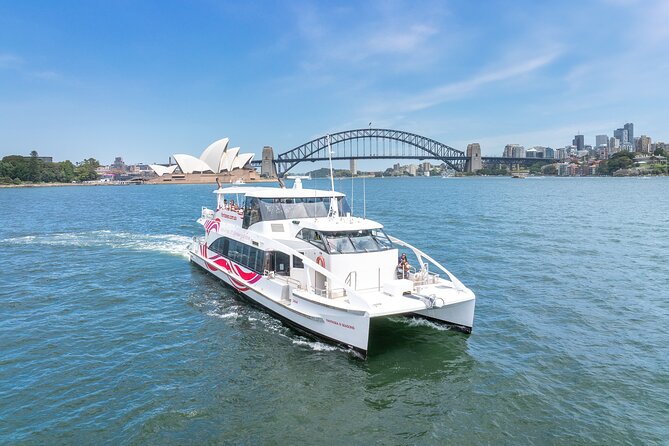 Sydney Harbour Sightseeing Highlights Cruise - Where to sit: front deck and top views make photos easier