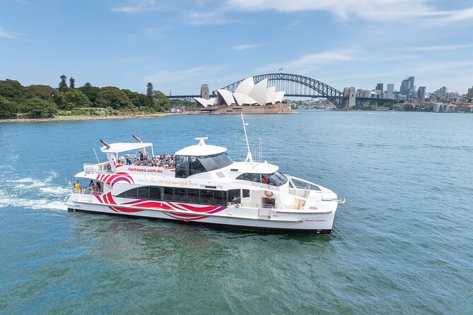 Sydney Harbour Sightseeing Highlights Cruise - Opera House to Luna Park: what the one-hour loop actually delivers