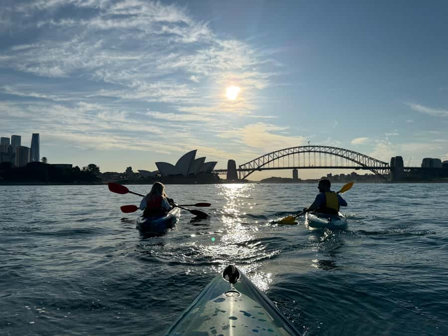 Sydney: Harbour Sunrise Kayak Tour - The 2-Hour Paddle Game Plan: Breaks, Photo Stops, and Landmark Time