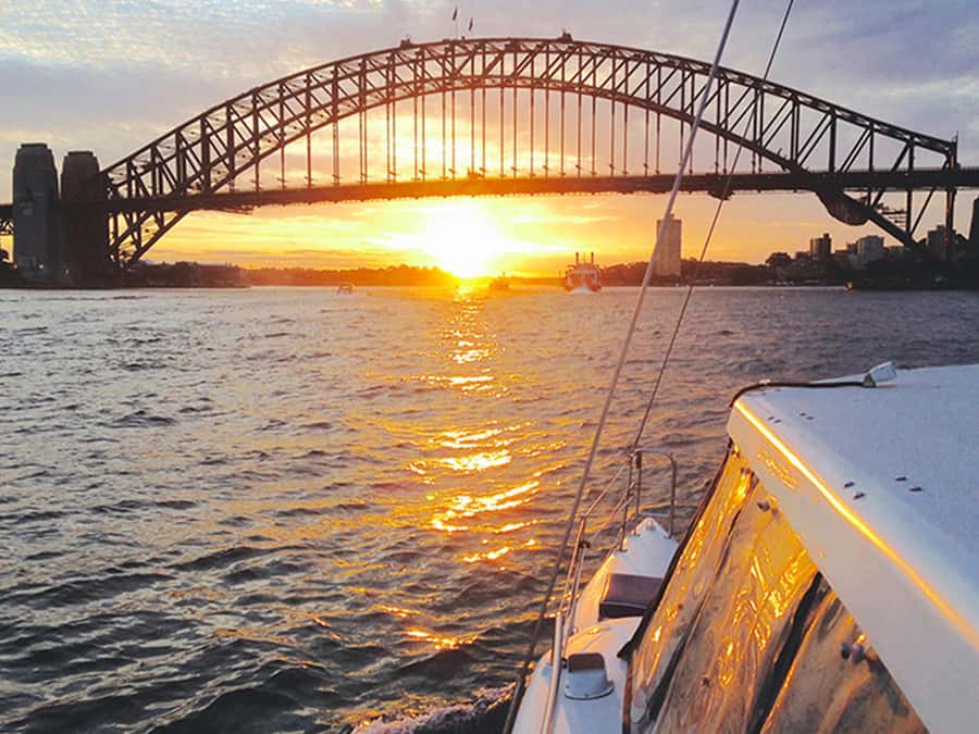 Sydney Harbour: Sunset Catamaran Cruise - What You’ll See on the Loop: Opera House, Harbour Bridge, Darling Harbour