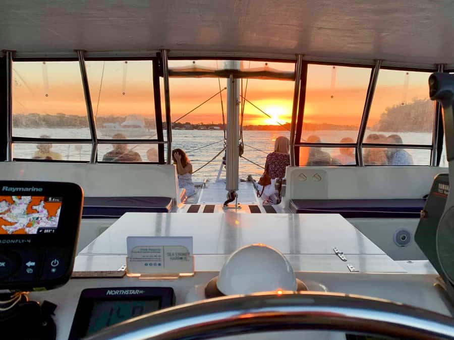 Sydney Harbour: Sunset Catamaran Cruise - Snacks, Soft Drinks, and BYO Alcohol: A Small Treat That Helps