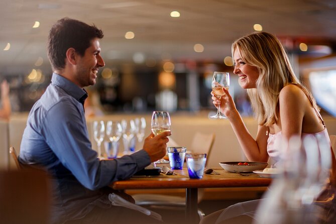 Sydney Harbour Sunset Dinner Cruise from Circular Quay - Circular Quay at 5:30 pm: boarding fast, stress slow