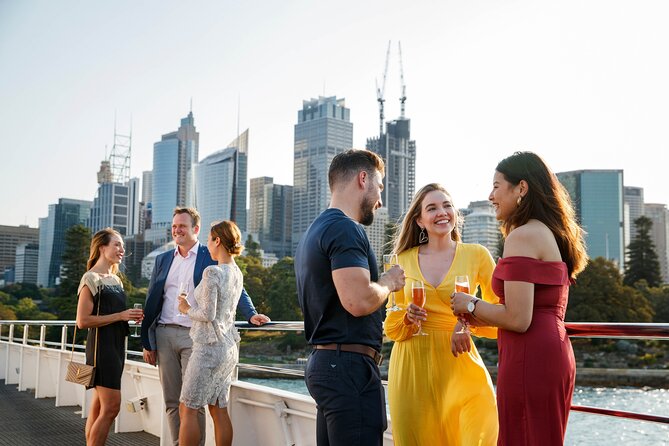 Sydney Harbour Sunset Dinner Cruise from Circular Quay - Window seats and stairs: how to get the view you’re paying for