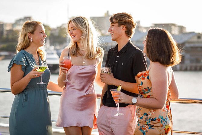 Sydney Harbour Sunset Dinner Cruise from Darling Harbour - The 3-course Sunset Dinner and the 4-course Premium option