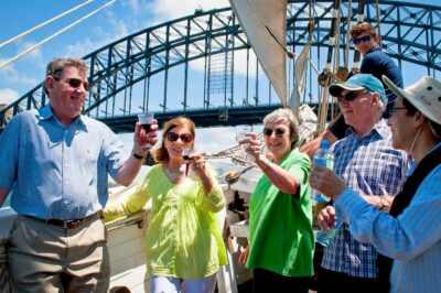 Sydney Harbour: Tall Ship Afternoon Cruise - The ship: what makes this feel like sailing, not just cruising