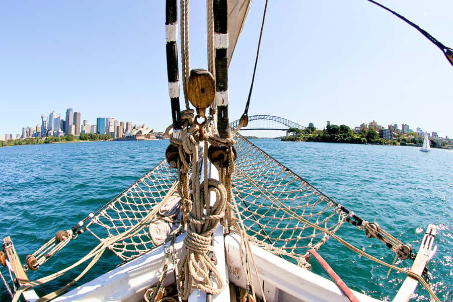 Sydney Harbour: Tall Ship Afternoon Cruise - Photo tips that actually help on this route
