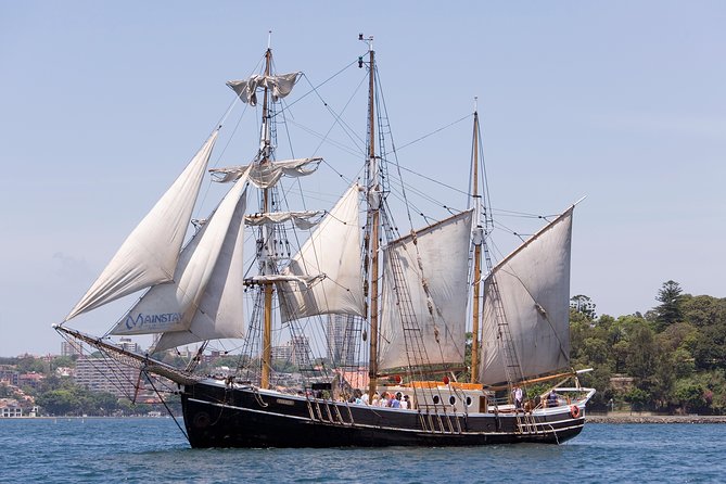 Sydney Harbour Tall Ship Afternoon Discovery Cruise - Key things that make this cruise worth your time