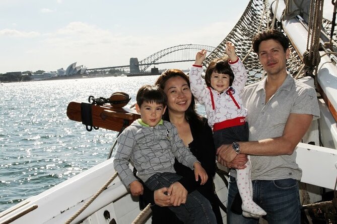 Sydney Harbour Tall Ship Afternoon Discovery Cruise - The harbor route: Bridge, Opera House, Fort Denison, and more