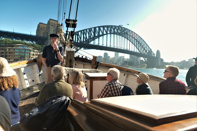 Sydney Harbour Tall Ship Afternoon Discovery Cruise - Timing, weather, and why the outdoors matters