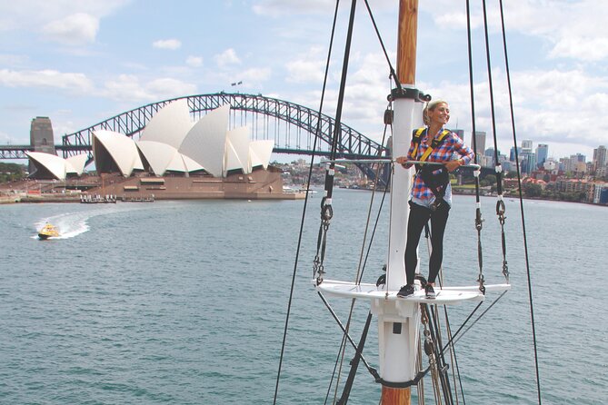 Sydney Harbour Tall Ship Lunch Cruise - Key things that make this cruise worth it
