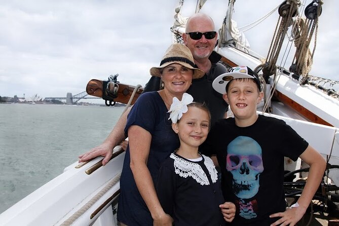 Sydney Harbour Tall Ship Lunch Cruise - The Harbour loop: what you’ll actually see in two hours