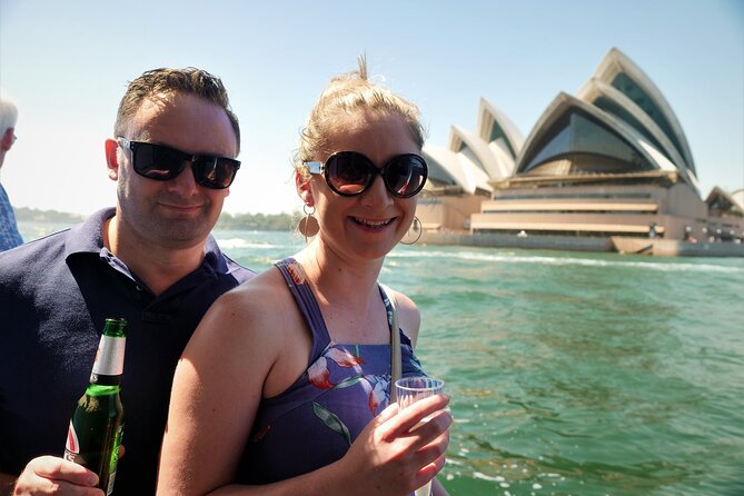 Sydney Harbour Tall Ship Lunch Cruise - Lunch onboard: three courses made during the cruise