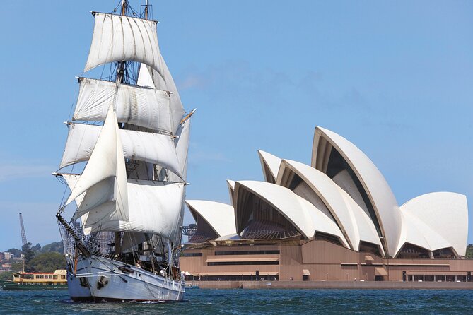 Sydney Harbour Tall Ship Lunch Cruise - The drink upgrade: unlimited beer, wine, and soft drinks