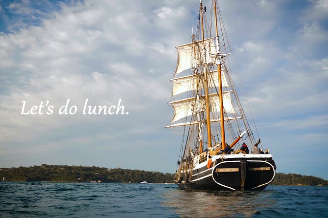 Sydney Harbour: Tall Ship Lunch Cruise - Where Campbell’s Cove fits in, and how boarding really works