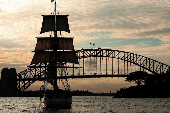 Sydney Harbour Tall Ship Twilight Dinner Cruise - Key highlights to know before you go