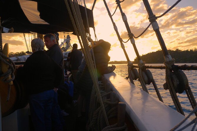 Sydney Harbour Tall Ship Twilight Dinner Cruise - Onboard dinner that feels like a real part of the trip