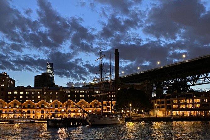 Sydney Harbour Tall Ship Twilight Dinner Cruise - The sailing route: big Sydney landmarks, seen from the water