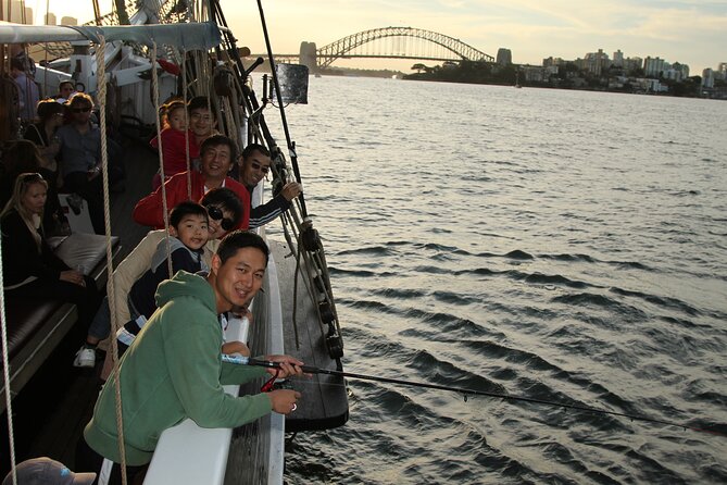Sydney Harbour Tall Ship Twilight Dinner Cruise - How long you’re out: 2 hours, or 1.5 during certain months