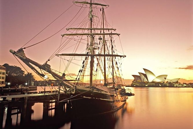 Sydney Harbour Tall Ship Twilight Dinner Cruise - Getting to Campbells Cove at Circular Quay without the hassle