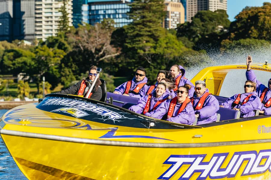 Sydney Harbour: Thunder Thrill Jet Boat Ride - Key things that make Thunder Thrill different